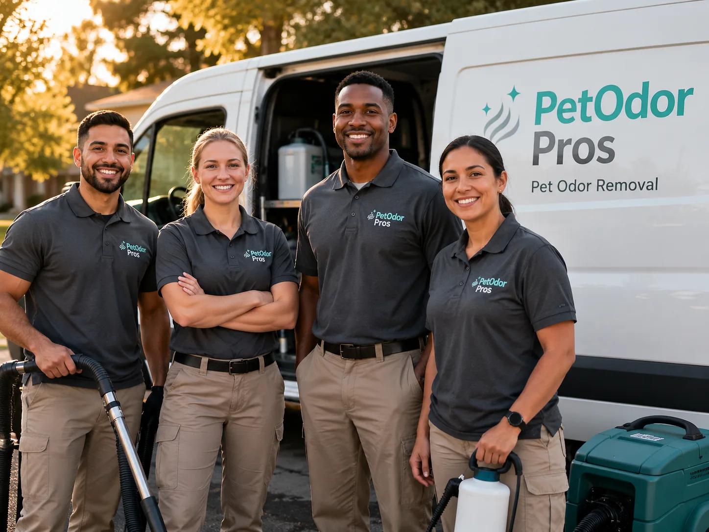 Pet Odor Removal team serving Central, AK